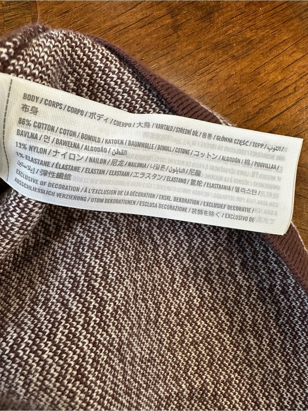 Abercrombie & Fitch Dress S Knit Halter Chevron Mini Resortette Retro Y2K - Picture 9 of 11